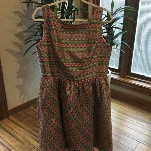 Adrienne Papell sleeveless dress